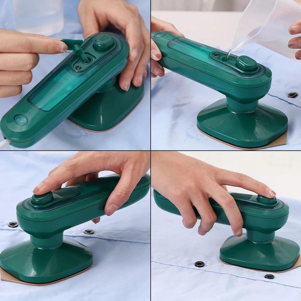 Quick-Heat Portable Garment Steamer