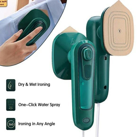 Quick-Heat Portable Garment Steamer