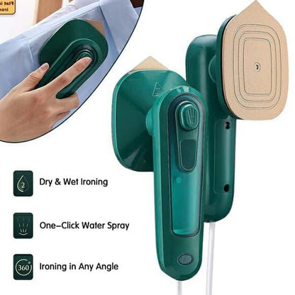 Quick-Heat Portable Garment Steamer