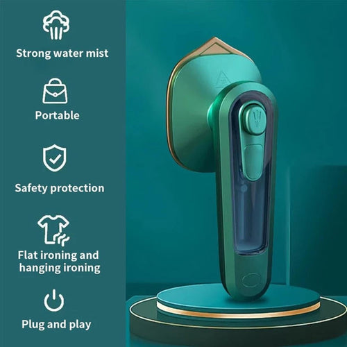 Quick-Heat Portable Garment Steamer